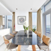 Отель Luxe 3 BR Oceanfront Apt with maids room in the heart of Bluewaters Island, фото 12