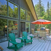 Отель Thirteenth Lake Chalet w/ Deck, Walk to Water!, фото 14