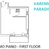 Отель Varenna Paradise 2 in Perledo, фото 9