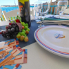 Отель Holiday Apartment With Wi-fi, Air Conditioning And Panoramic Sea View Pets, фото 3