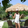 Отель Isabela Villa sleeps 40, pool, Jacuzzi, BBQ, power plant, volley, pool table, фото 12