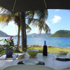 Отель Bungalow Anolis face à la mer à 2 min de la plage., фото 9