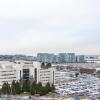 Отель Airport Beautiful View 1 BDR Penthouse в Ричмонде