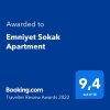Отель Emniyet Sokak Apartment, фото 9