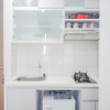 Отель Comfy and Stylish 2BR Emerald Bintaro Apartment, фото 10
