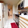 Отель Bridges 105 Pet-friendly. Ski-in Ski-out Condo With Beautiful Mountain Views and Private Washer Drye в Маммот-Лейкс