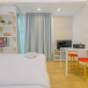 Отель Comfortable Studio Apartment at Woodland Park Residence, фото 17
