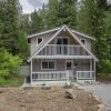 Отель Chiwawa River Chalet 3 Bedroom Home by NW Comfy Cabins by Redawning, фото 9