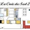 Отель Appartement Val-d'Isère, 2 pièces, 6 personnes - FR-1-519-11 в Вале д'Изере