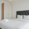 Отель Minimalist And Strategic Studio Room At Menteng Park Apartment в Джакарте