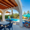 Отель Argaka Sun Villa Tria Large Private Pool Walk to Beach Sea Views A C Wifi - 3271, фото 12