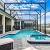 Отель Storey Lake 6bd Lakeview Villa Pool spa Disney, фото 14