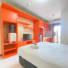 Отель Spacious Studio Apartment At Gateway Ahmad Yani Cicadas, фото 15