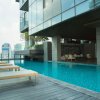 Отель Circle Sukhumvit 11#Luxury#Pool#Gym#BTS Nana&MRT Sukhumvit#1BR#Max4ppl, фото 17
