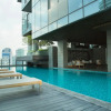 Отель Circle Sukhumvit 11#Luxury#Pool#Gym#BTS Nana&MRT Sukhumvit#1BR#Max2ppl, фото 15
