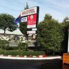 Отель Avonhead Garden Motel в Крайстчерче