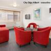 Отель City Edge Serviced Apartments East Melbourne, фото 4