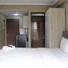 Отель Cozy And Chic Studio Room At Gateway Pasteur Apartment, фото 9
