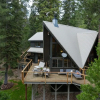 Отель Timberline by Avantstay Stunning Chalet Cabin w/ Hot Tub, Pool Table & Home Theater!, фото 24