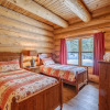 Отель Executive Plus 52 - Beautiful Spacious log Home With Private hot tub Pool, фото 4