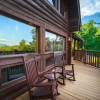 Отель Dreamscapes 5 Bedroom Mountain View Home with Hot Tub, фото 6