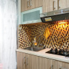 Отель Cozy and Homey 2BR at Kalibata City Apartment, фото 11