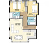 Отель Urban Heights - two Bedroom two Bathroom Loft Style Apartment - Fast Wifi, фото 11