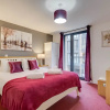 Отель Impeccable 1-bed Apartment in Birmingham, фото 4
