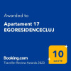 Отель Apartament 17 EGORESIDENCECLUJ, фото 1