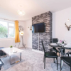 Отель Michaelmas, Coventry - 2 Bed House Apartment, фото 7