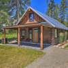 Отель Serene Kootenai Cabin - 3 Mi to Dtwn & River!, фото 24