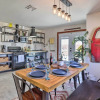 Отель Indie-eclectic Desert Home w/ Hot Tub + Patio, фото 10