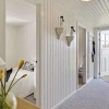 Отель Nice Holiday Home in Jutland Denmark With Lawn, фото 9