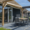 Отель Thatched villa with two bathrooms, in a holiday park, surrounded by nature, фото 5