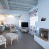 Отель Luxury Paros Villas De Luxe Villa Sea View Private Pool 4 BDR Tserdakia, фото 8