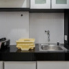 Отель Simply Monochrome And Minimalist Studio At Serpong Greenview Apartment, фото 6