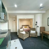 Отель Bright & Cozy 1BR - Kitchen - Laundry, фото 4