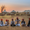 Отель Rajwada Desert Camp, фото 6