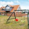 Отель Simplistic Holiday Home in Glesborg With Sauna, фото 16