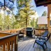 Отель Rustic Pagosa Springs Cabin w/ Hot Tub + Game Room, фото 8