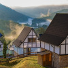 Отель Detached villa with sauna, with view at the Rursee, фото 25