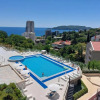 Отель Comfort studio with sea view and swimming pool, фото 16