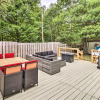Отель Chic Long Pond Family Home w/ Fire Pits & Deck!, фото 27