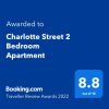 Отель Charlotte Street 2 Bedroom Apartment, фото 8