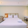 Отель Cozy Living And Spacious Studio At 28Th Floor Kemang Village Apartment, фото 4