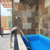 Отель w Contemporary 1BR Near Central Restaurante, фото 14