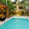 Отель Eco-sustainable Luxury Between Beach Hotspots & Tulum Town by Stella Rentals, фото 17