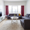Отель Visually Unique 1BR Apartment in JLT - Sleeps 4!, фото 5