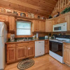 Отель Peace of Mind 1 Bedroom Mountain View Home with Hot Tub, фото 4