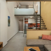 Отель Dimitra Apts - Maisonette Suite With Balcony, фото 5